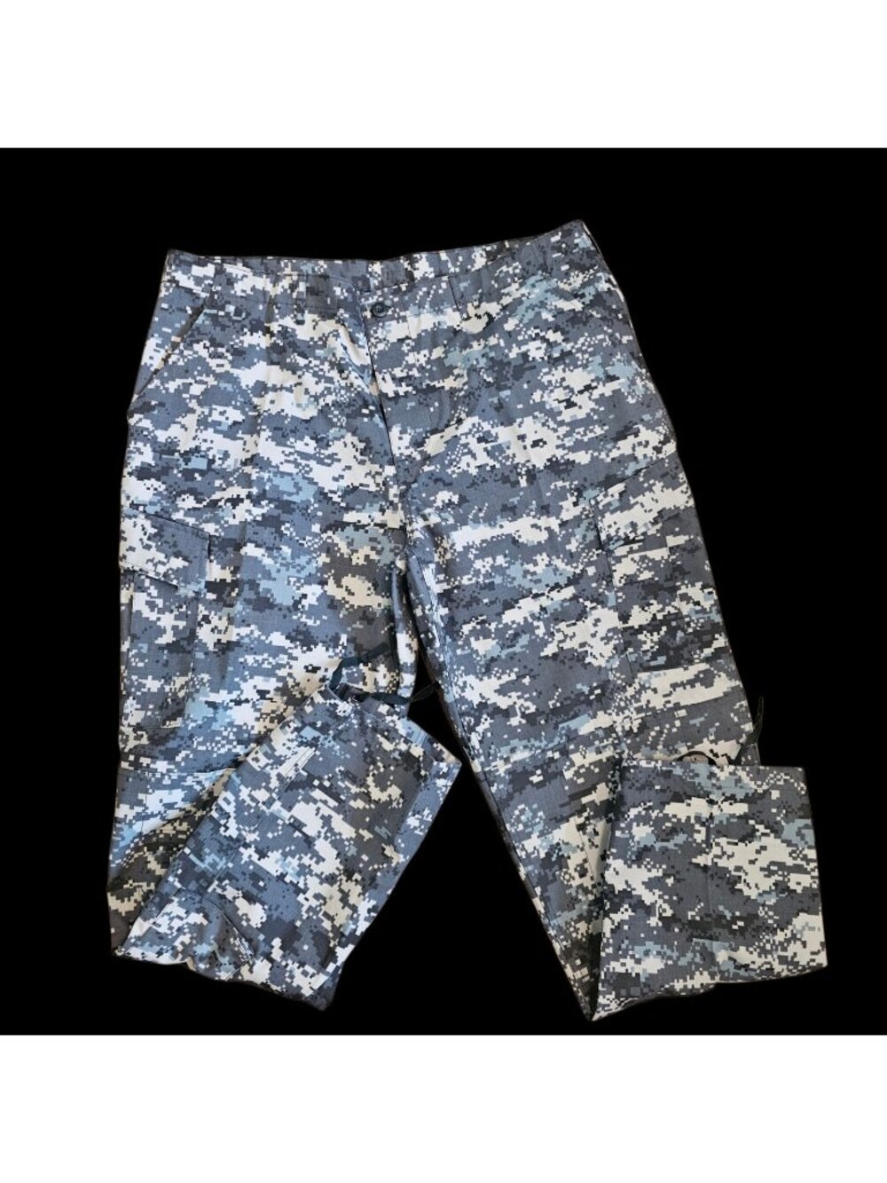 Propper BDU Digital Camo Utility Cargo Pants Sz L XL